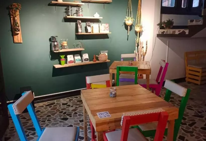 ペンション La Iguana Café Y Más
