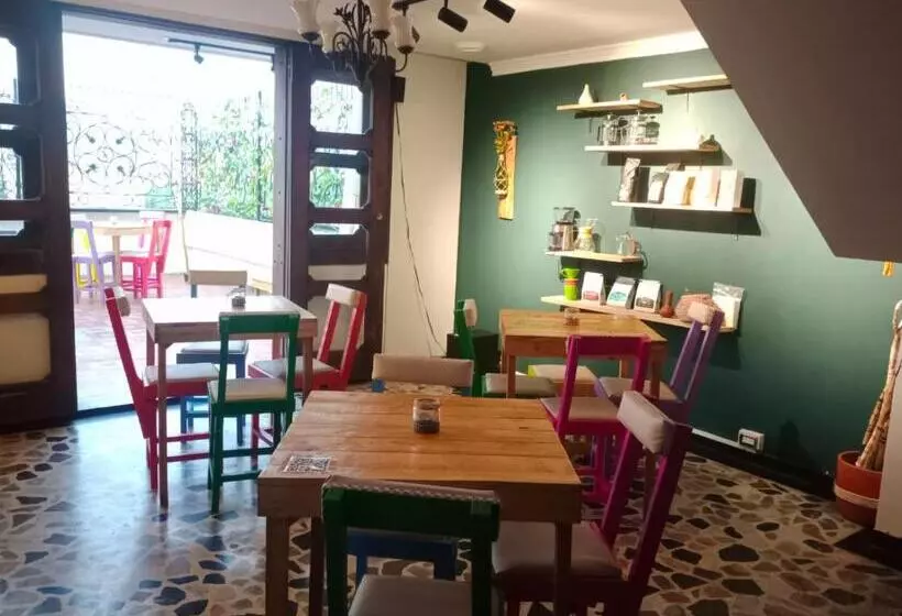 ペンション La Iguana Café Y Más