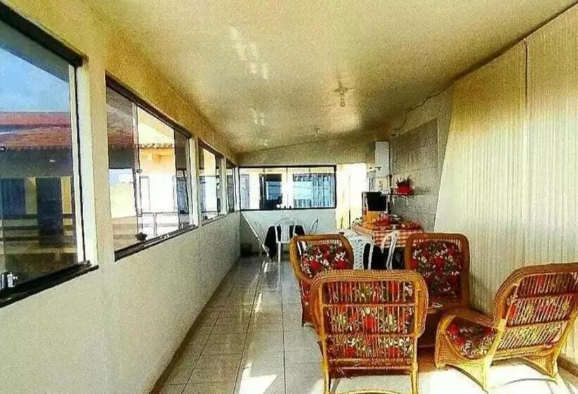 Hotelli Recanto Pequena Sereia