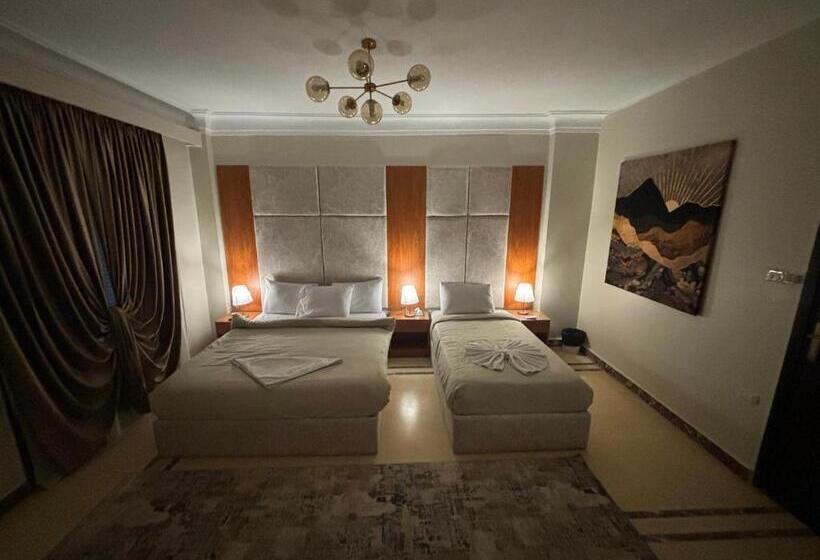 هتل Solima Pyramids Inn