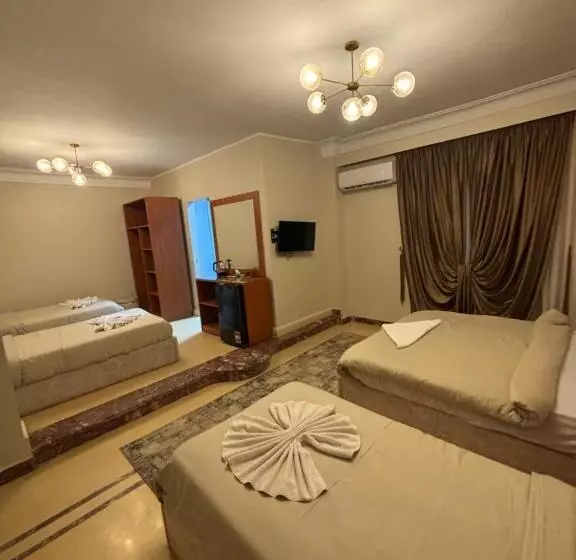 هتل Solima Pyramids Inn