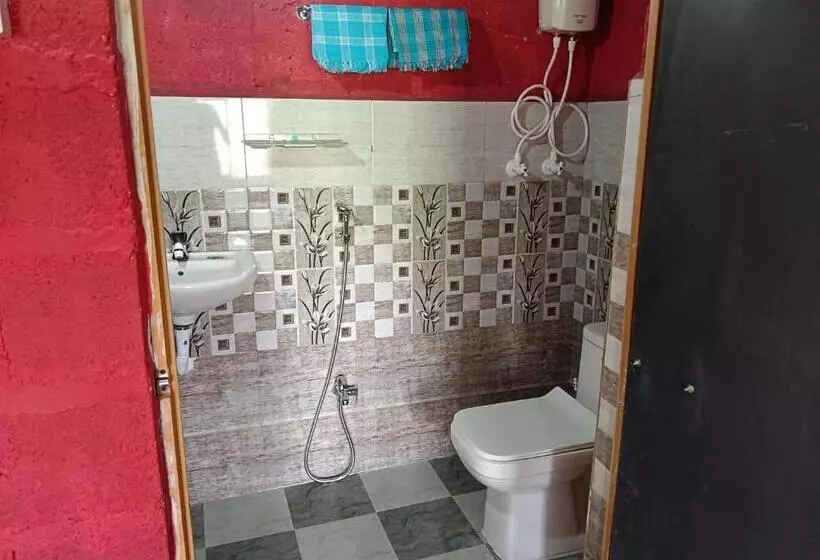 ペンション Laughing Buddha Hampi Guest House