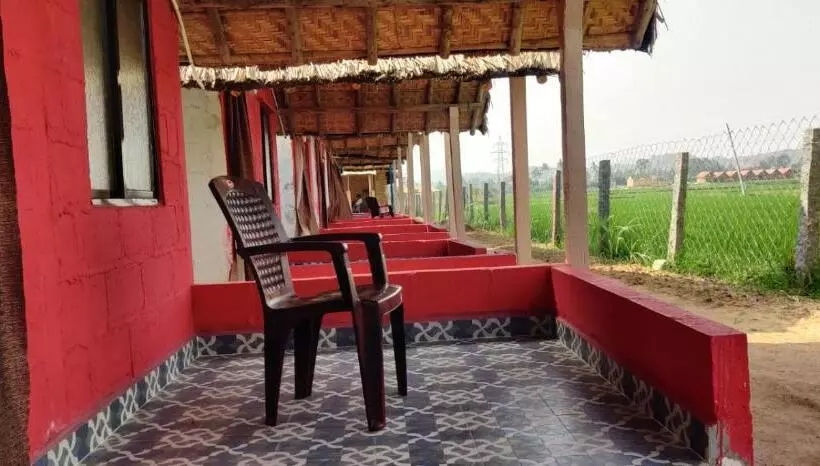 ペンション Laughing Buddha Hampi Guest House
