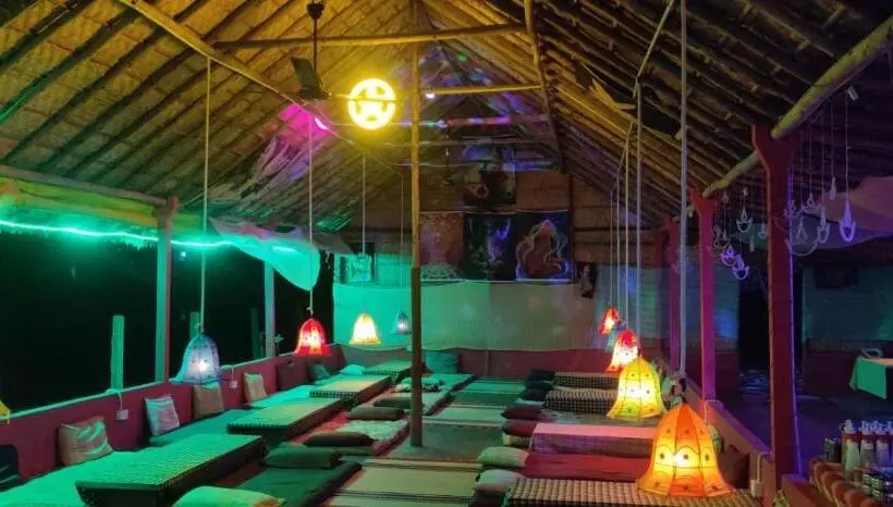ペンション Laughing Buddha Hampi Guest House