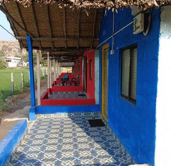 ペンション Laughing Buddha Hampi Guest House