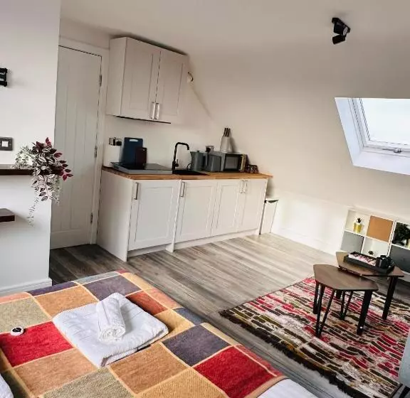 ペンション R5   Private Studio Self Contained En Suite Room In Newly Renovated House In Birmingham B62