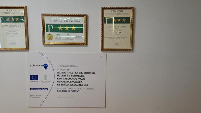 צימר Csata Vendéglő és Panzió