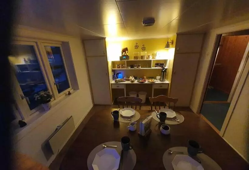 Aamiaismajoitus (B&B) Overnatting Rodal