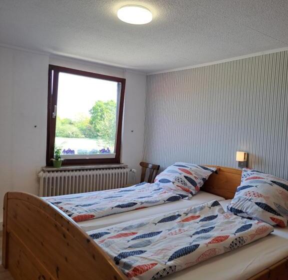 ホテル Ferienhof Jens Ferienwohnung 7 Ostseeblick