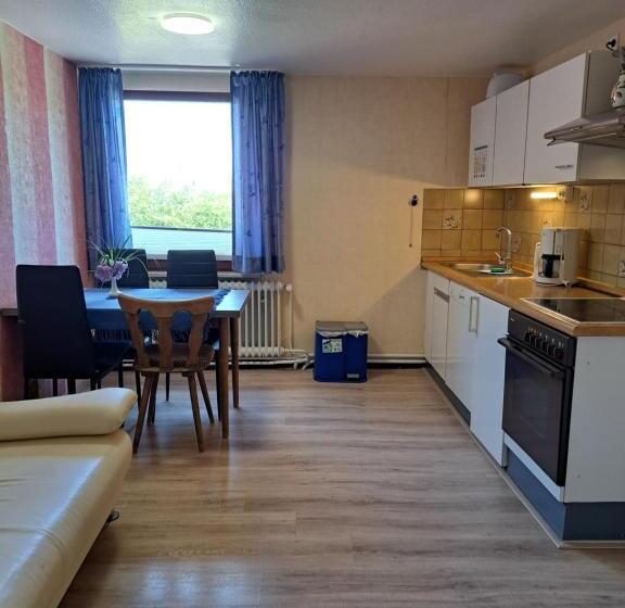 ホテル Ferienhof Jens Ferienwohnung 7 Ostseeblick