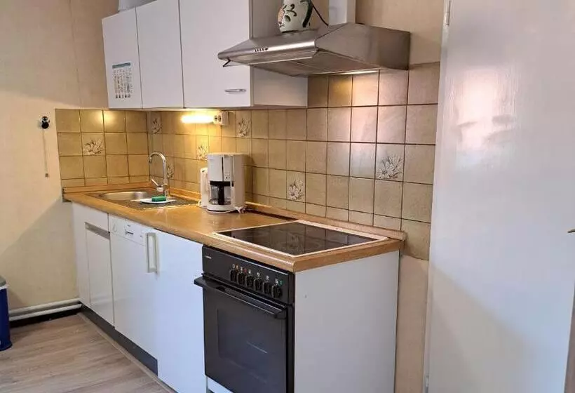ホテル Ferienhof Jens Ferienwohnung 7 Ostseeblick