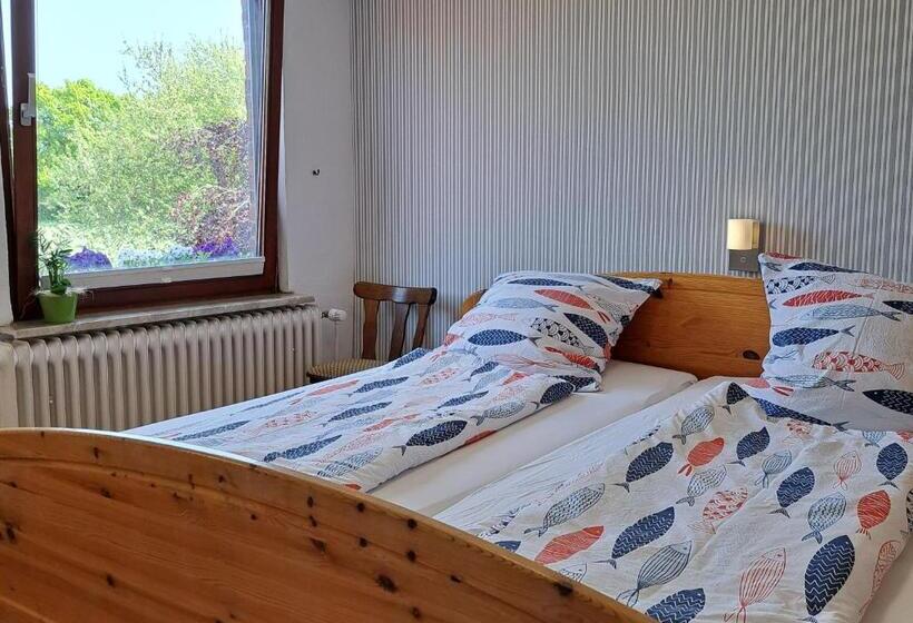 ホテル Ferienhof Jens Ferienwohnung 7 Ostseeblick