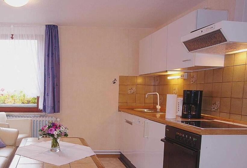 ホテル Ferienhof Jens Ferienwohnung 7 Ostseeblick