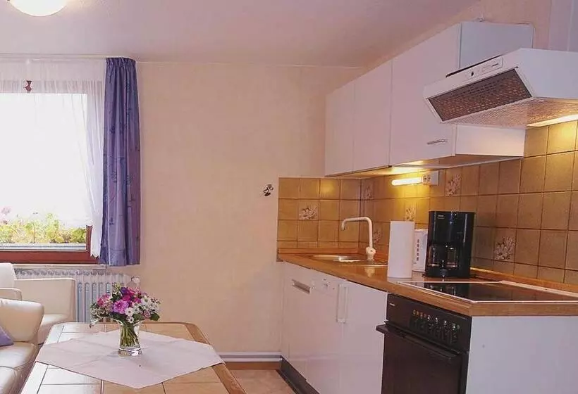 ホテル Ferienhof Jens Ferienwohnung 7 Ostseeblick