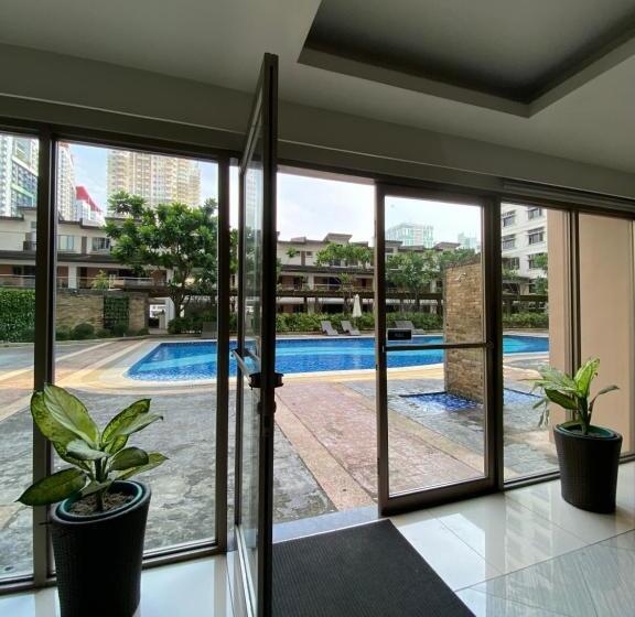 ペンション Penthouse Staycation With View Metro Manila