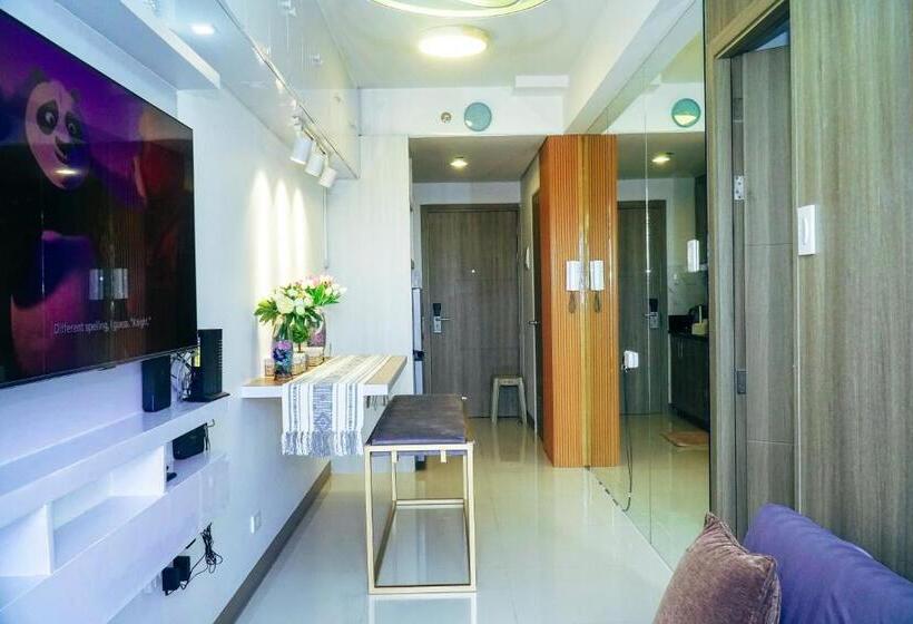 ペンション Penthouse Staycation With View Metro Manila