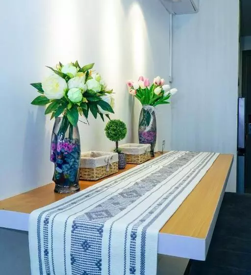 ペンション Penthouse Staycation With View Metro Manila