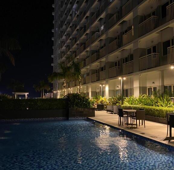 ペンション Penthouse Staycation With View Metro Manila