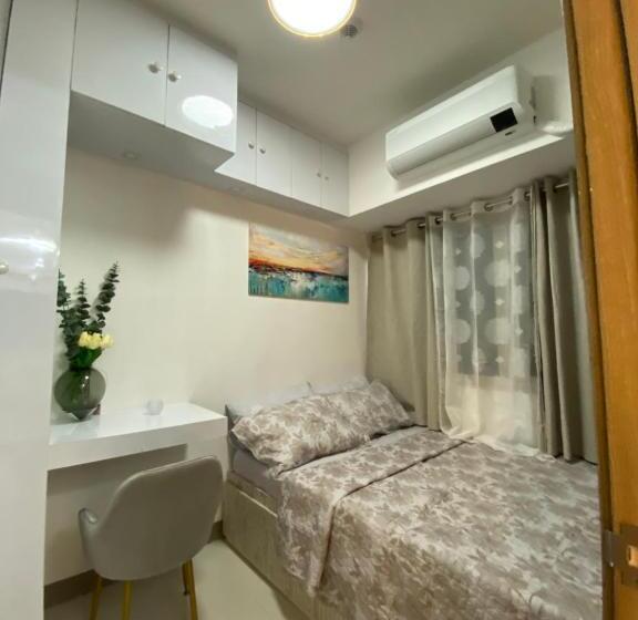 ペンション Penthouse Staycation With View Metro Manila