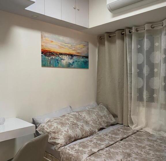 ペンション Penthouse Staycation With View Metro Manila