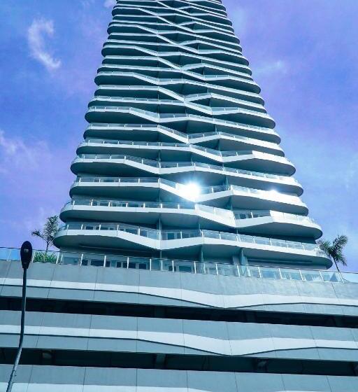 ペンション Penthouse Staycation With View Metro Manila