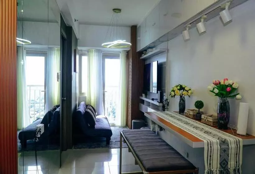 ペンション Penthouse Staycation With View Metro Manila