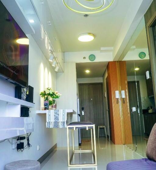 ペンション Penthouse Staycation With View Metro Manila