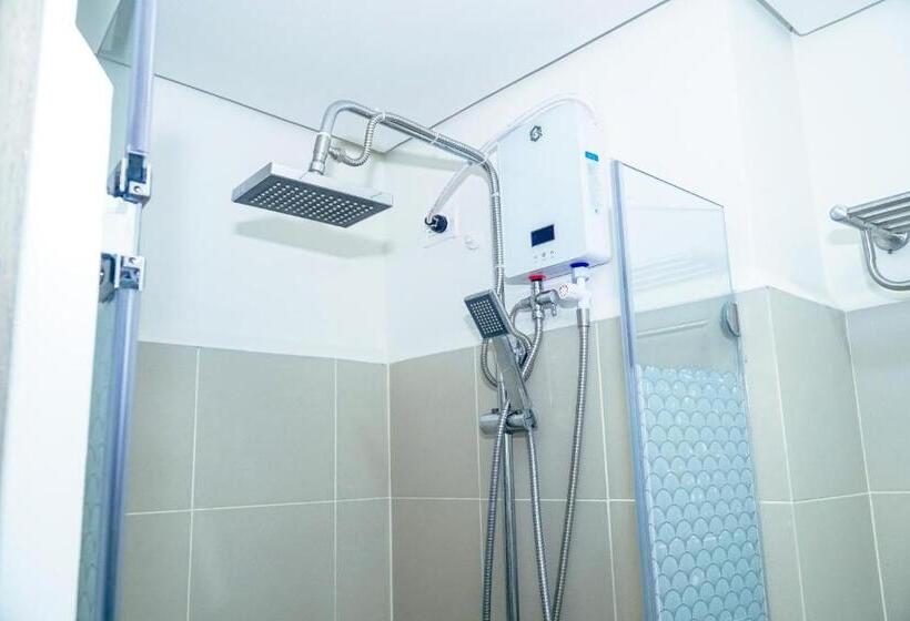 ペンション Penthouse Staycation With View Metro Manila