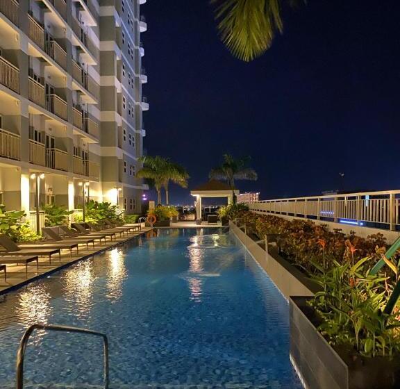 ペンション Penthouse Staycation With View Metro Manila