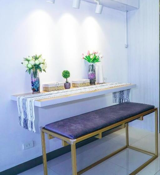 ペンション Penthouse Staycation With View Metro Manila