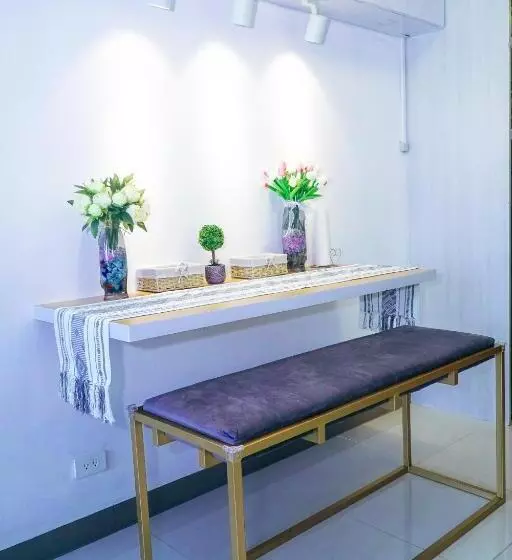 ペンション Penthouse Staycation With View Metro Manila