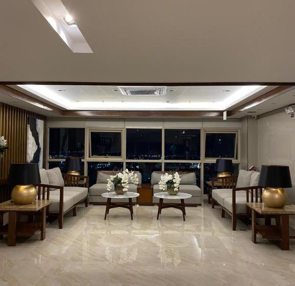 ペンション Penthouse Staycation With View Metro Manila