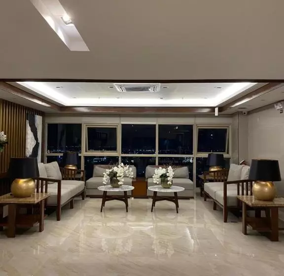 ペンション Penthouse Staycation With View Metro Manila