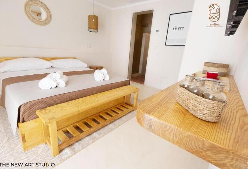 פנסיון Al Poggiale Residenza Mediterranea