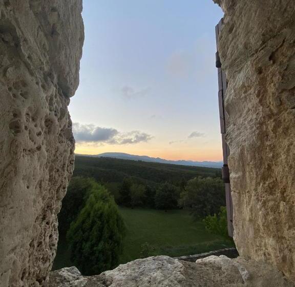 بنسيون Domaine De Barbe   Chambre Lin