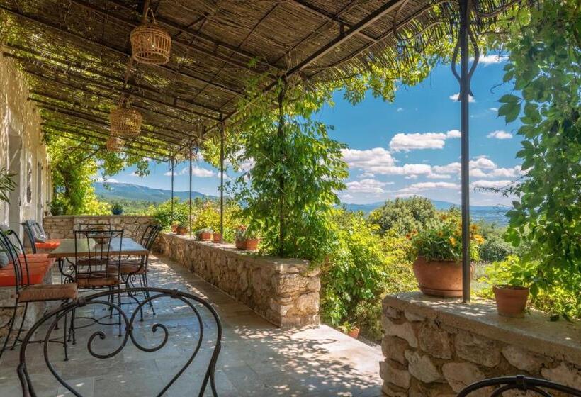 بنسيون Domaine De Barbe   Chambre Lin