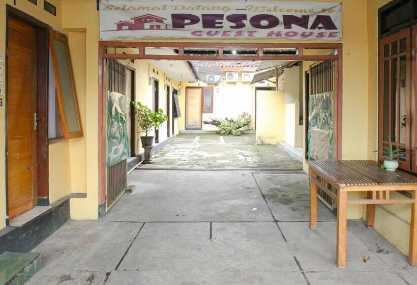 膳宿费 Pesona Guesthouse Banyuwangi