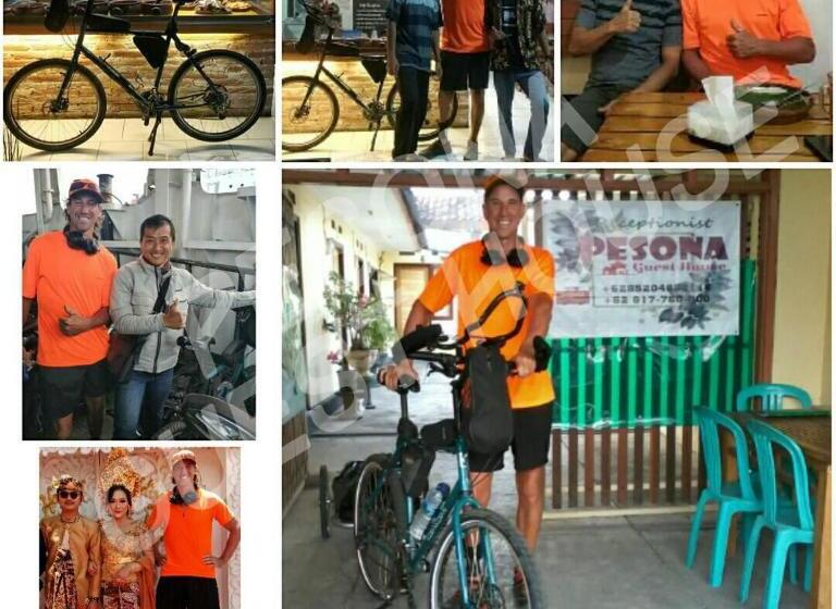 膳宿费 Pesona Guesthouse Banyuwangi