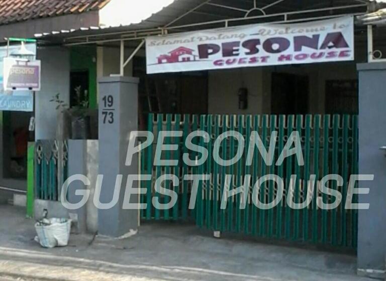 膳宿费 Pesona Guesthouse Banyuwangi