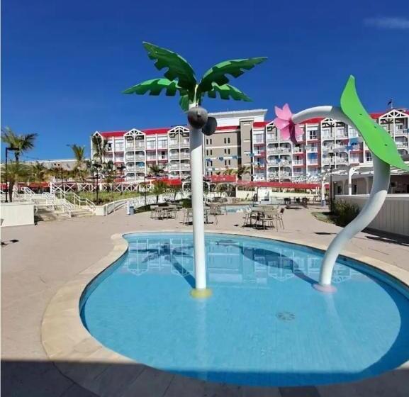 リゾートホテル Quarto Hotel Thermas São Pedro