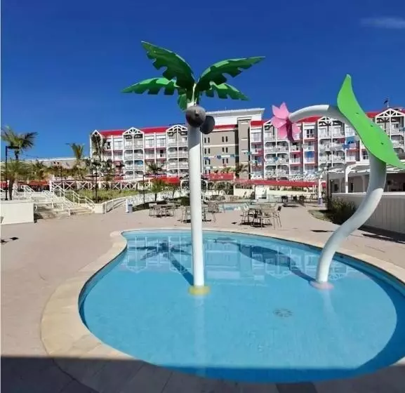 リゾートホテル Quarto Hotel Thermas São Pedro