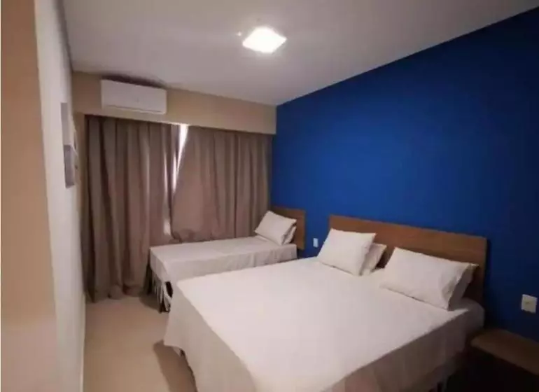 リゾートホテル Quarto Hotel Thermas São Pedro