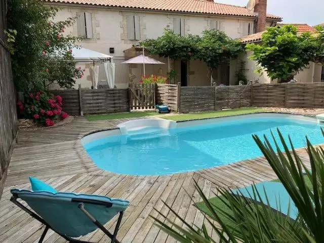 Aamiaismajoitus (B&B) Maison D Hôtes Martineau