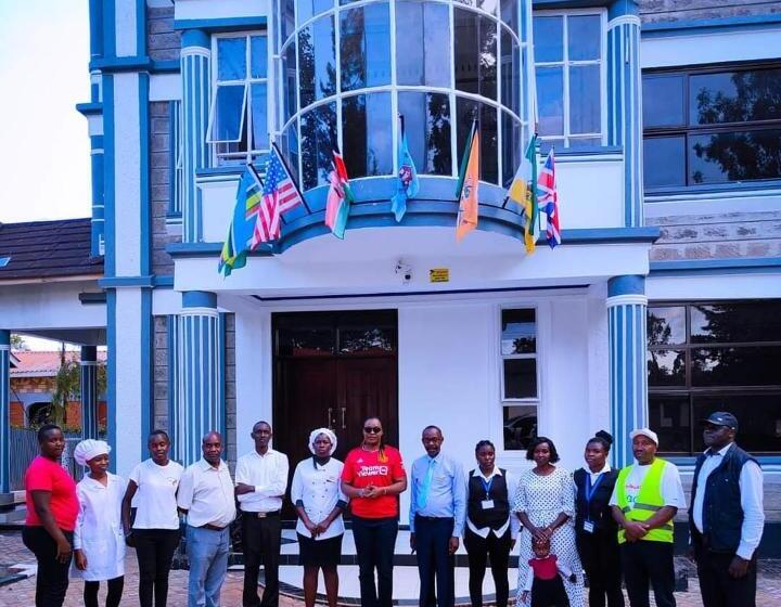 هتل Le Voyage Resort Kitale