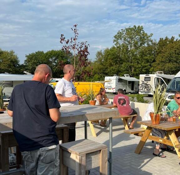 B&b/tiny House Bij Zee