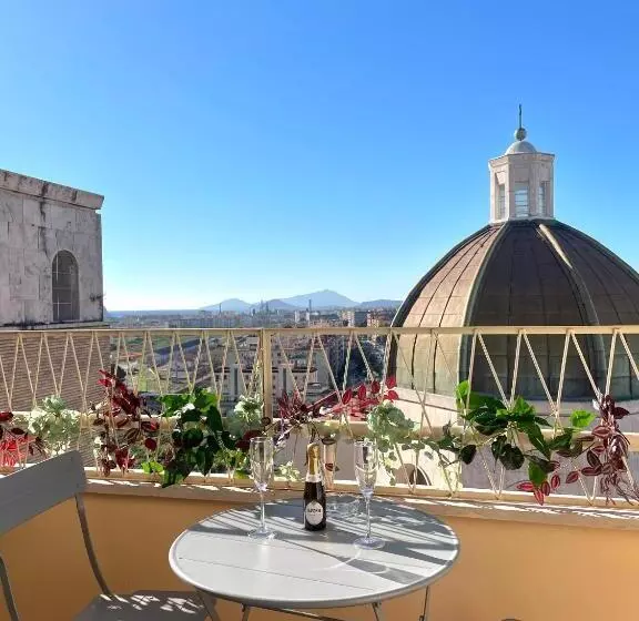 Aamiaismajoitus (B&B) Ro&ro Napoli Luxury Rooms