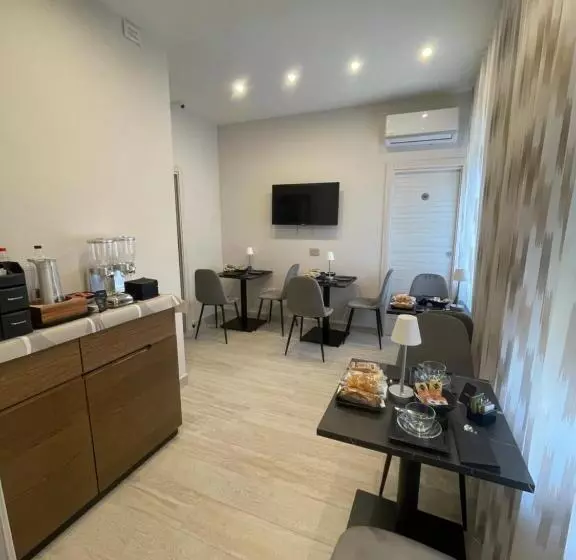 Aamiaismajoitus (B&B) Ro&ro Napoli Luxury Rooms