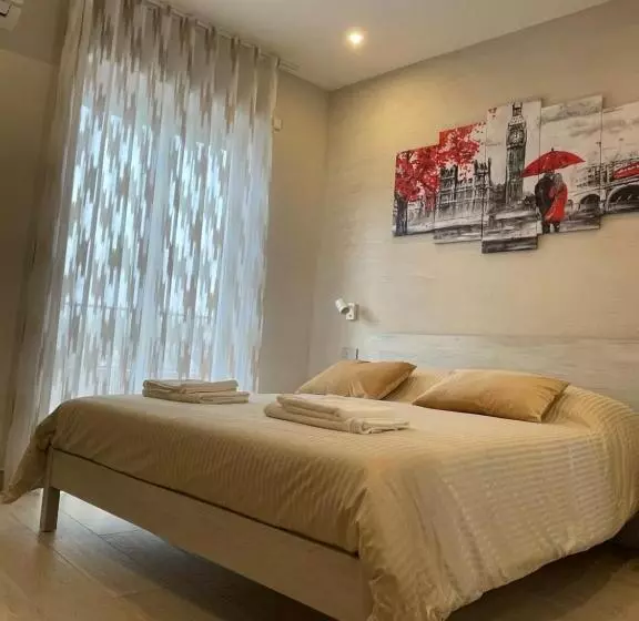 Aamiaismajoitus (B&B) Ro&ro Napoli Luxury Rooms