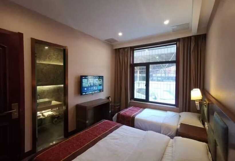 Отель Beijing Huiqing Garden Bussiness