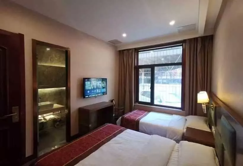 هتل Beijing Huiqing Garden Bussiness